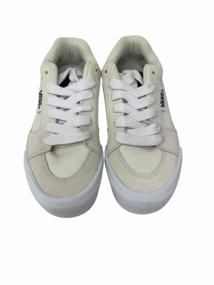 Shoe Size 8.5 Vans White Sneakers
