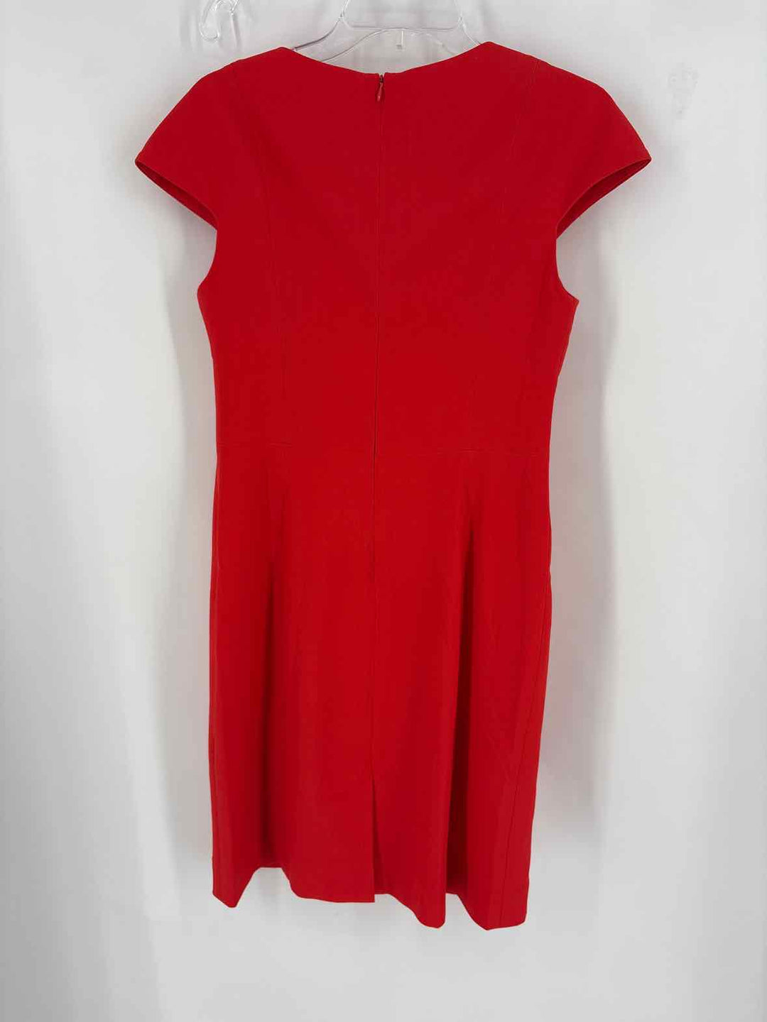 Size 4 MM LAFLEUR Red Dress