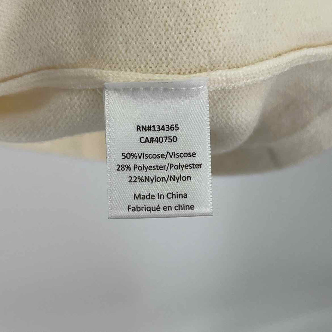 Size M Cream Sweater