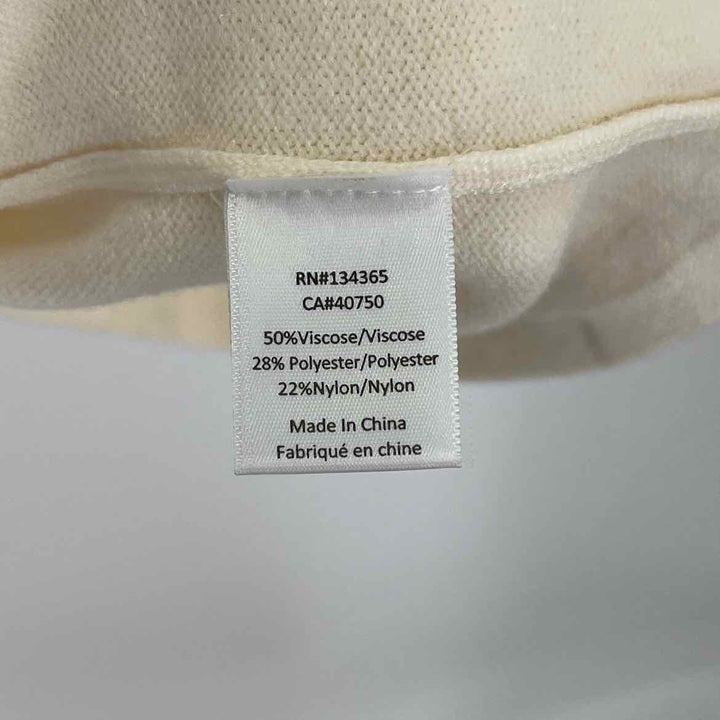 Size M Cream Sweater