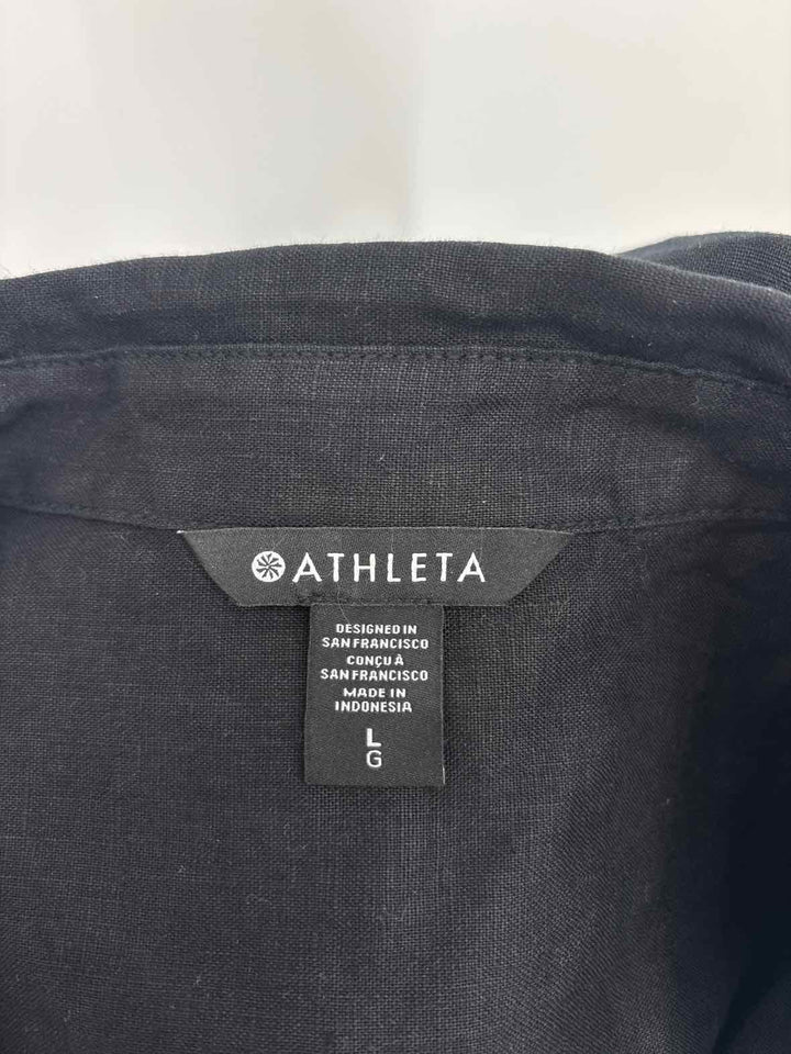 Size L Athleta Black Shirt