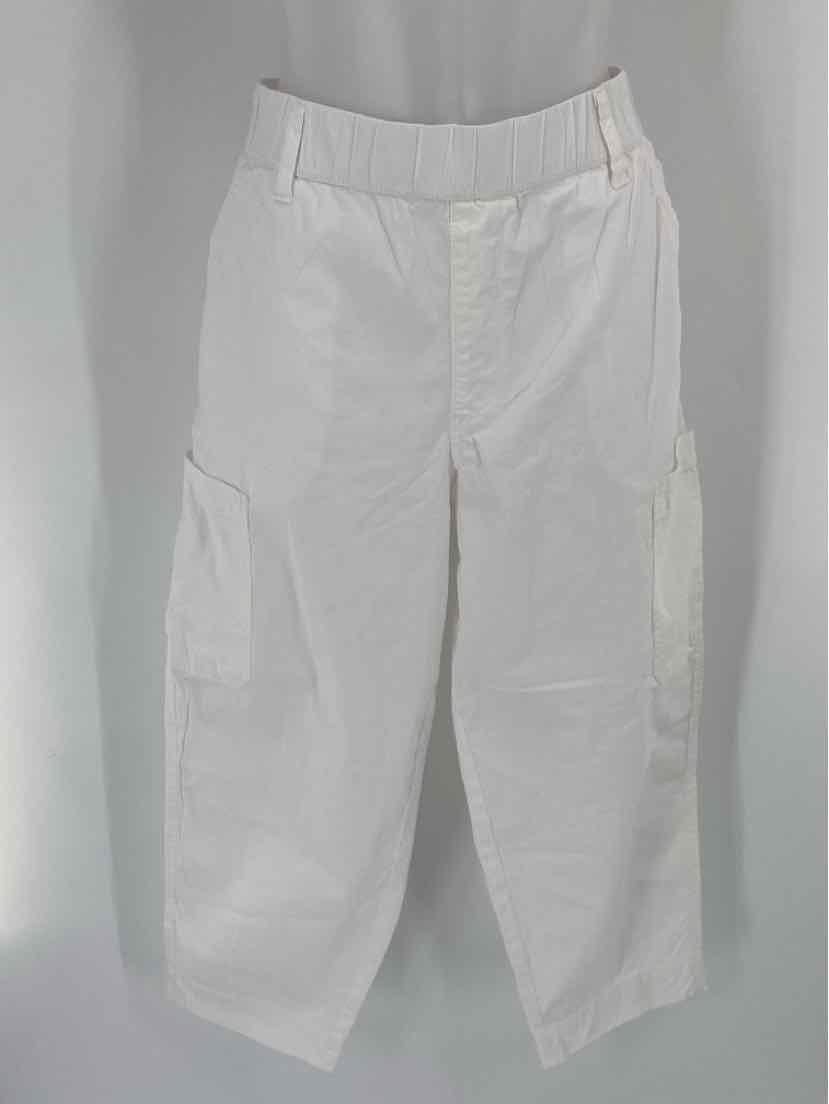 Size 8 Chico's White Pants