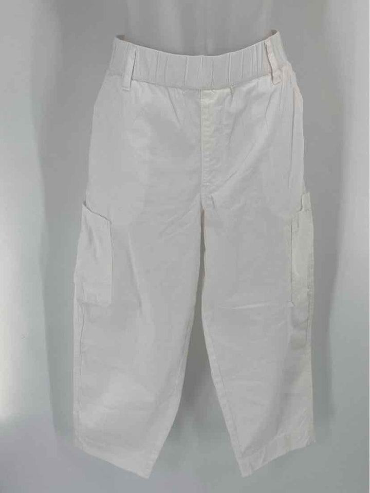 Size 8 Chico's White Pants