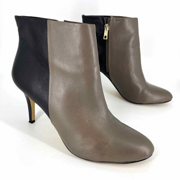 Shoe Size 9.5 Ann Taylor Taupe Boots