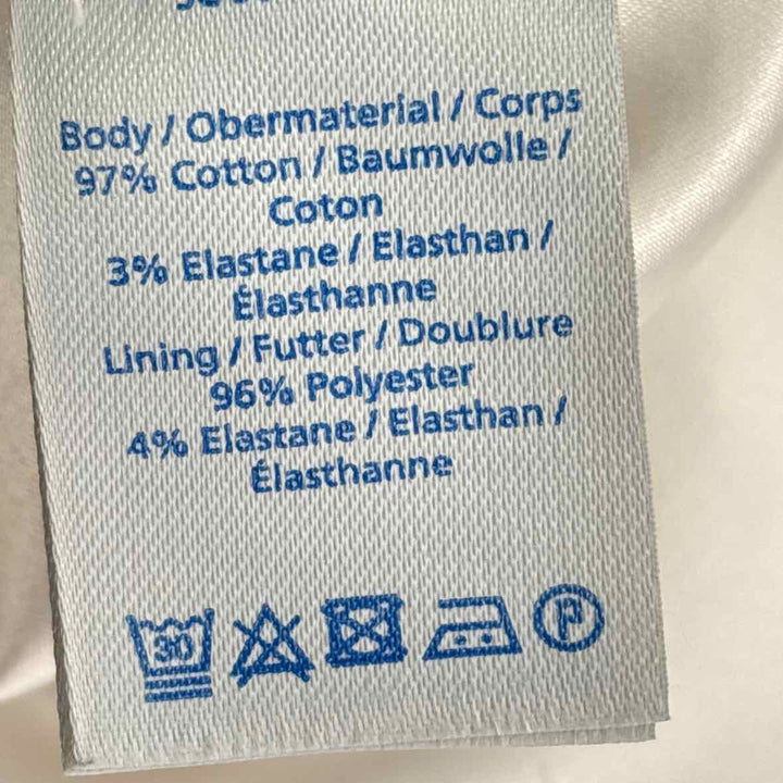Size 10 Boden White Skirt