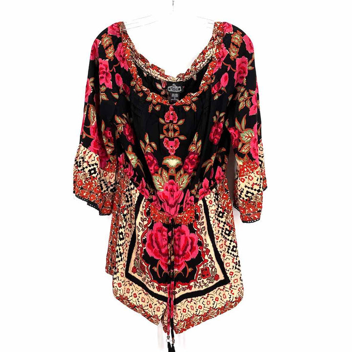Size L ANGIE Multi-Color Shirt