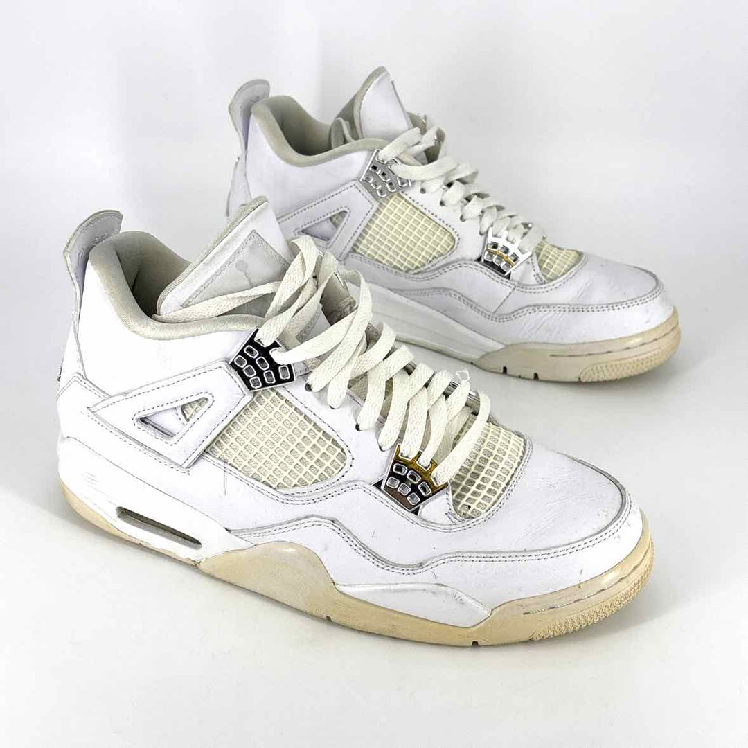 Shoe Size White Sneakers