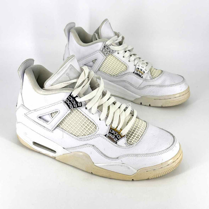Shoe Size White Sneakers