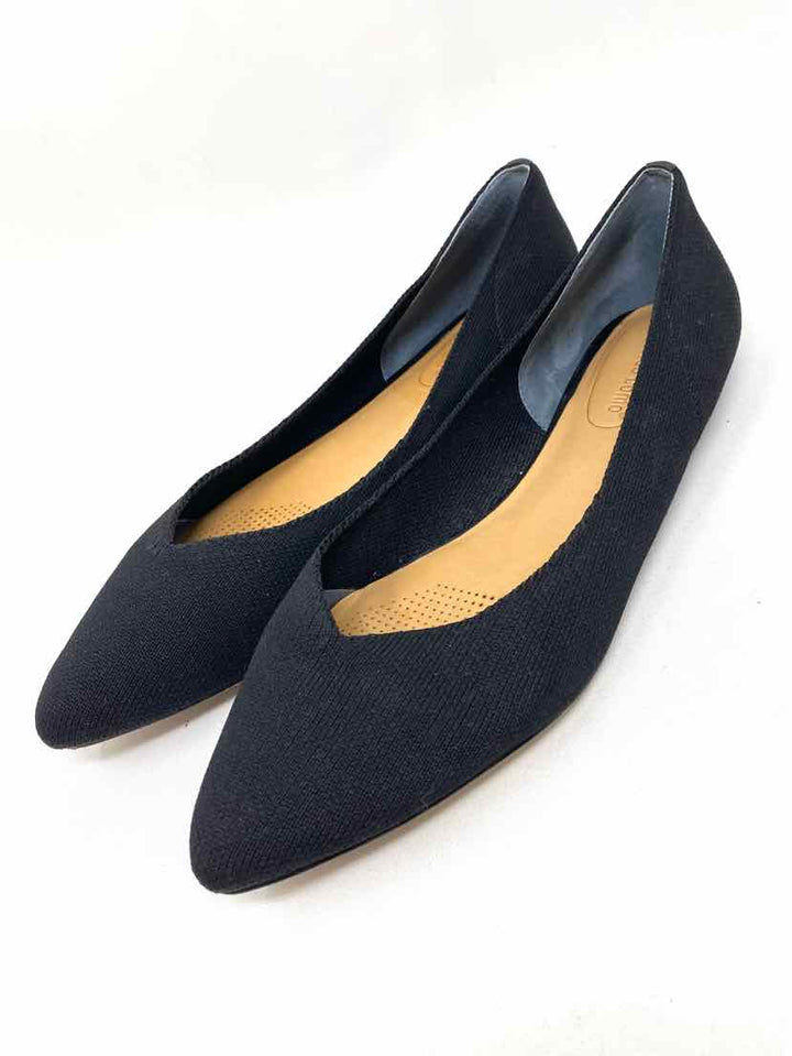 Shoe Size 11 Black Flats