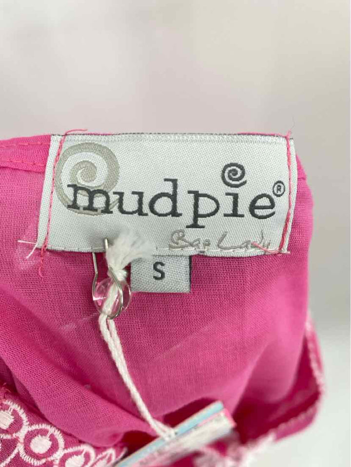 Size S Mud Pie Pink Coverup