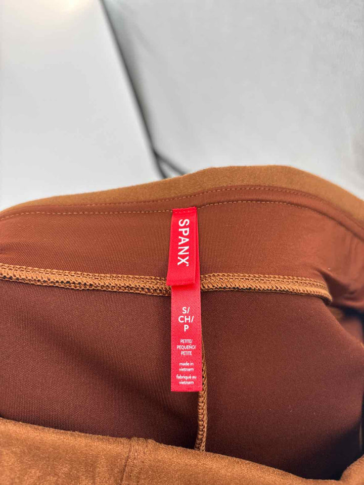 Size S SPANX Brown Pants