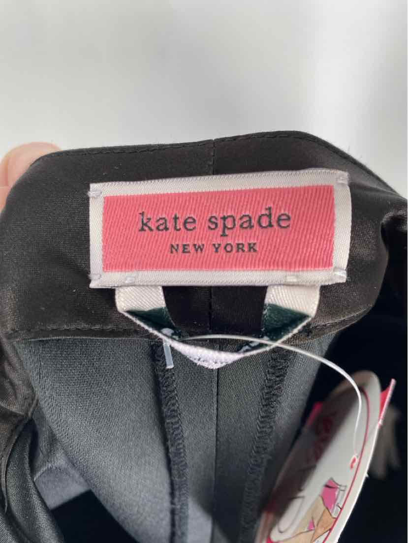 Size 8 Kate Spade Black Pants