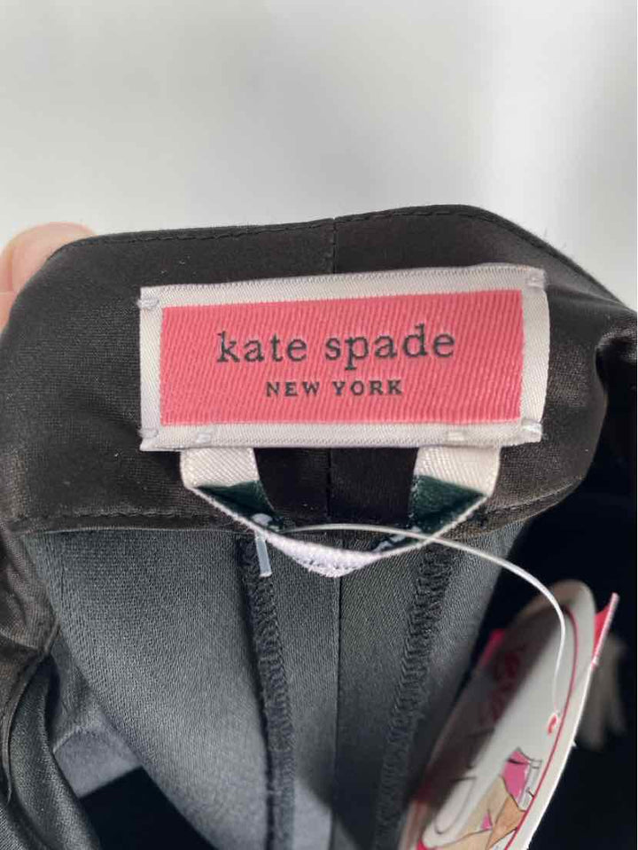 Size 8 Kate Spade Black Pants
