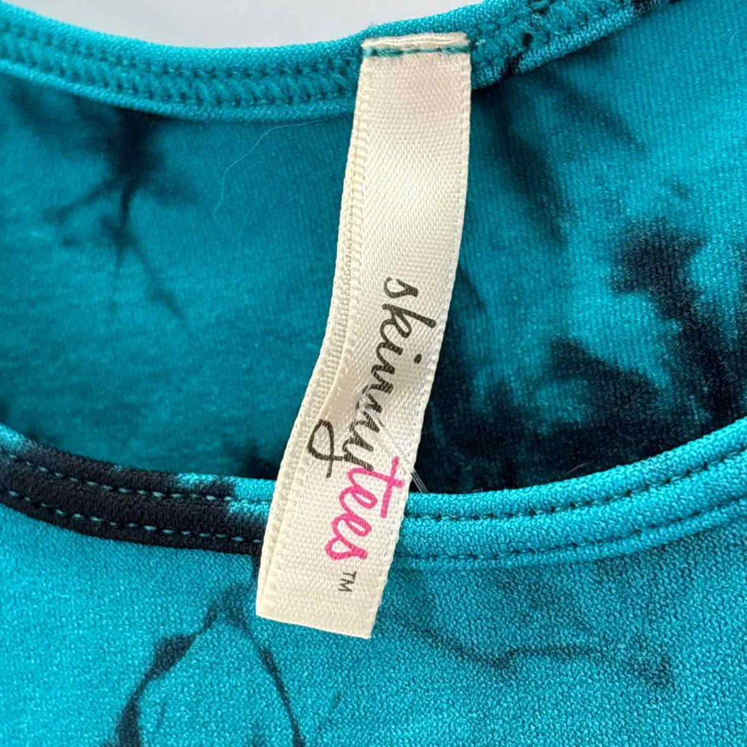 Size One Size Teal Shirt