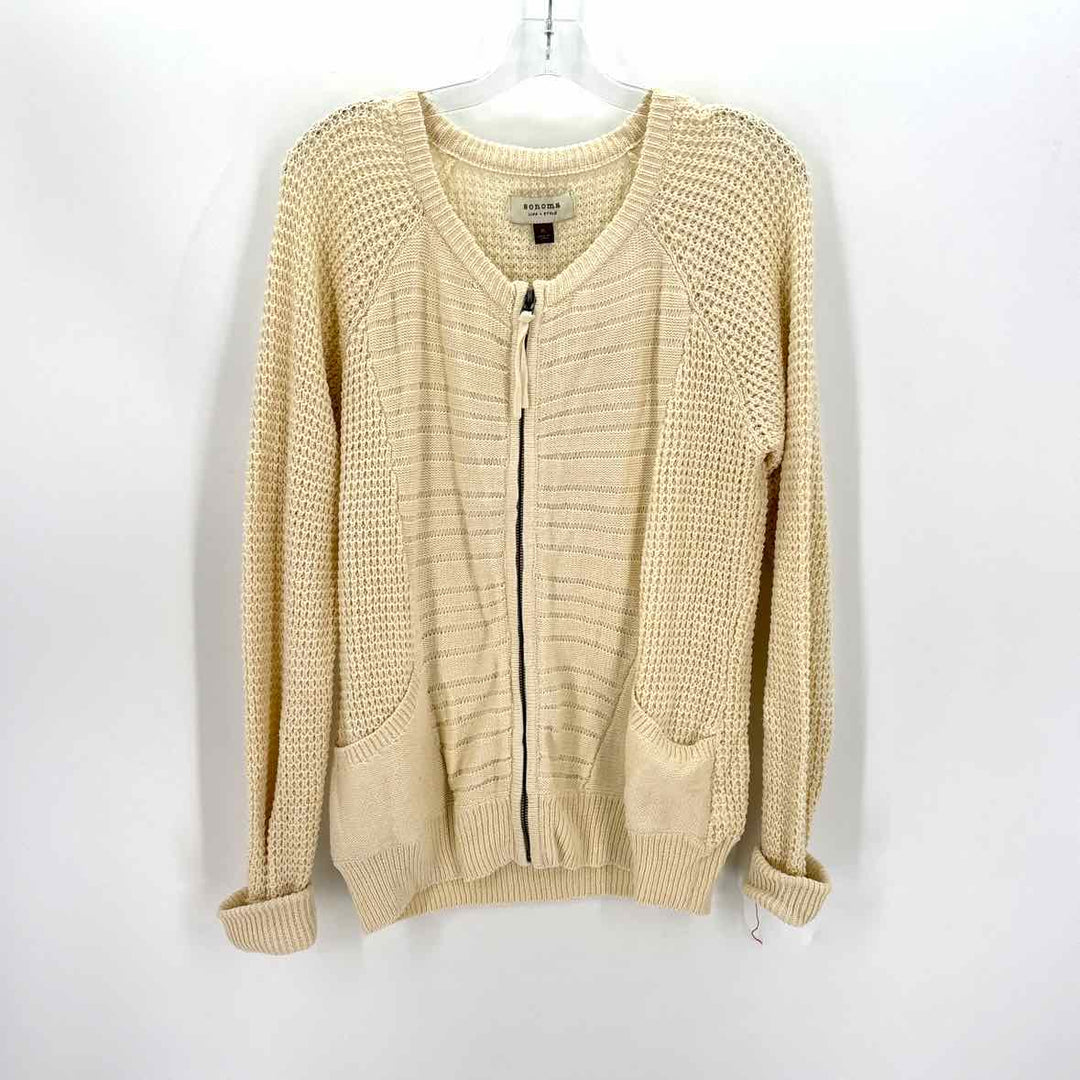 Size XL SONOMA Ivory Sweater