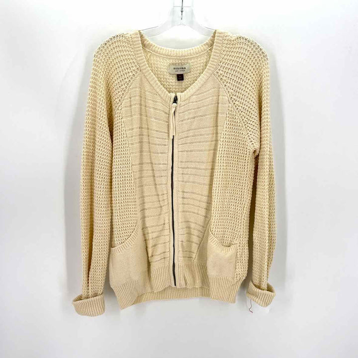 Size XL SONOMA Ivory Sweater