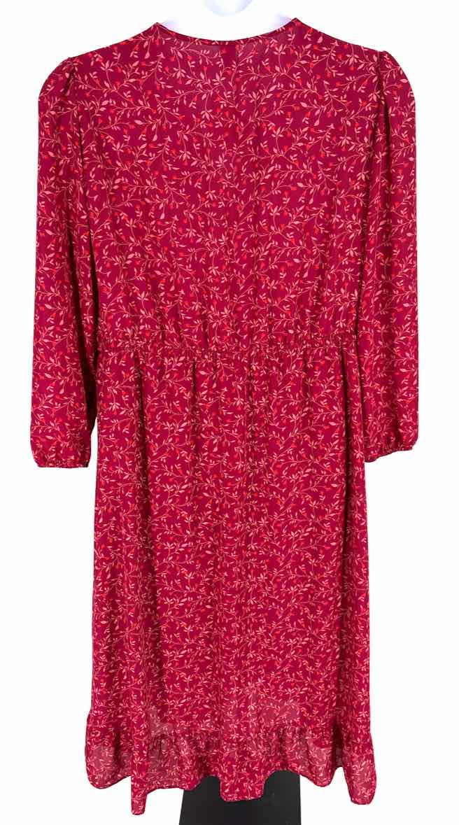 Size 2X Old Navy Burgundy Dress