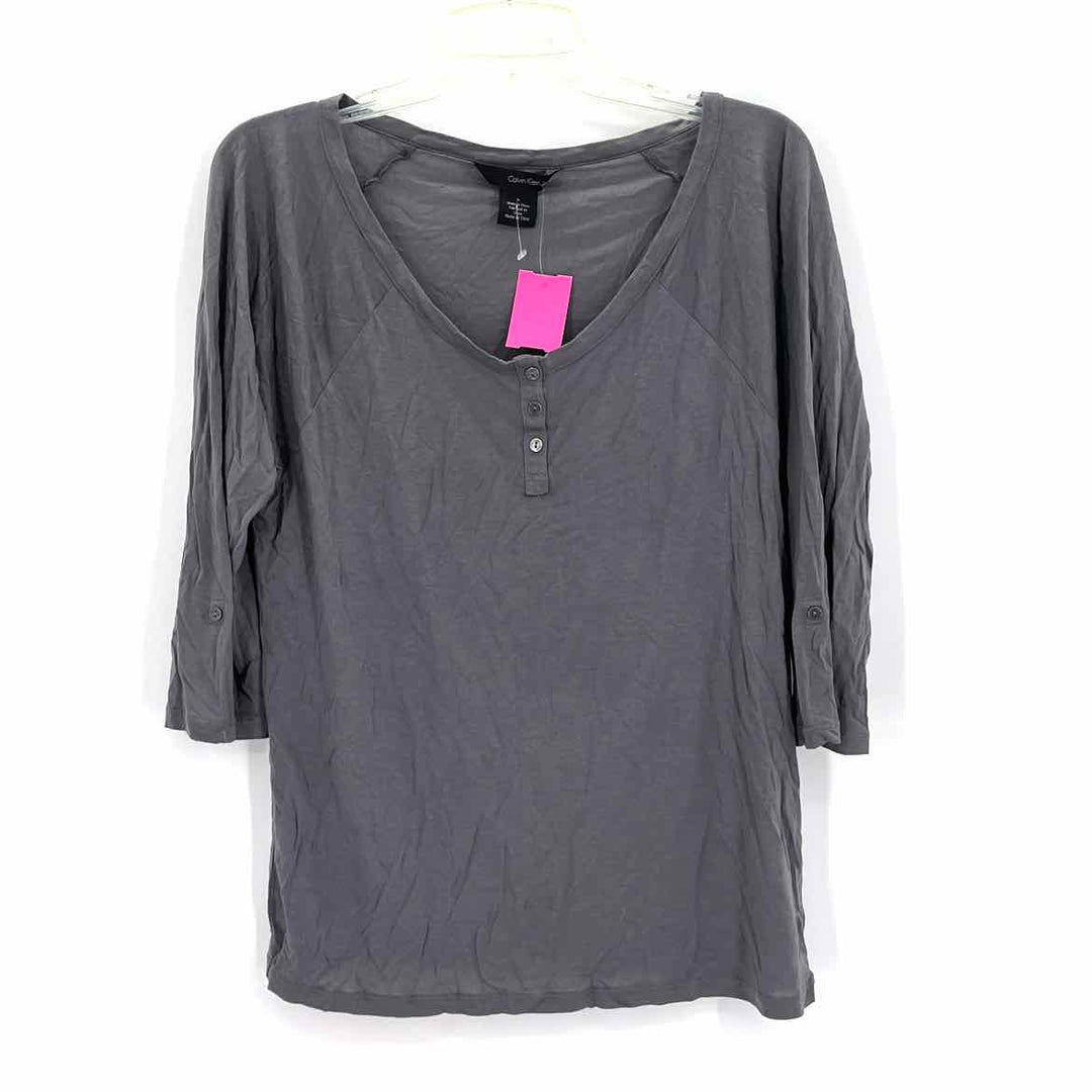 Size M Calvin Klein Charcoal Shirt