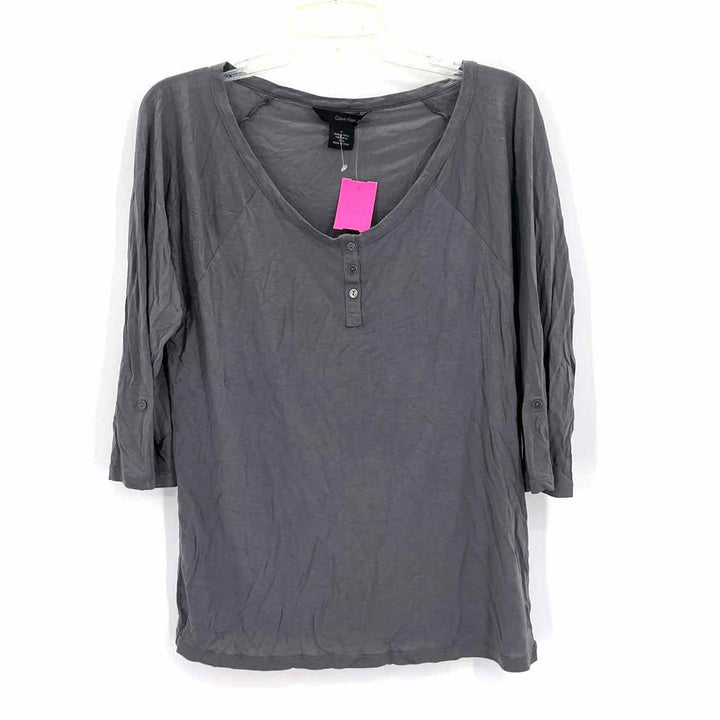 Size M Calvin Klein Charcoal Shirt