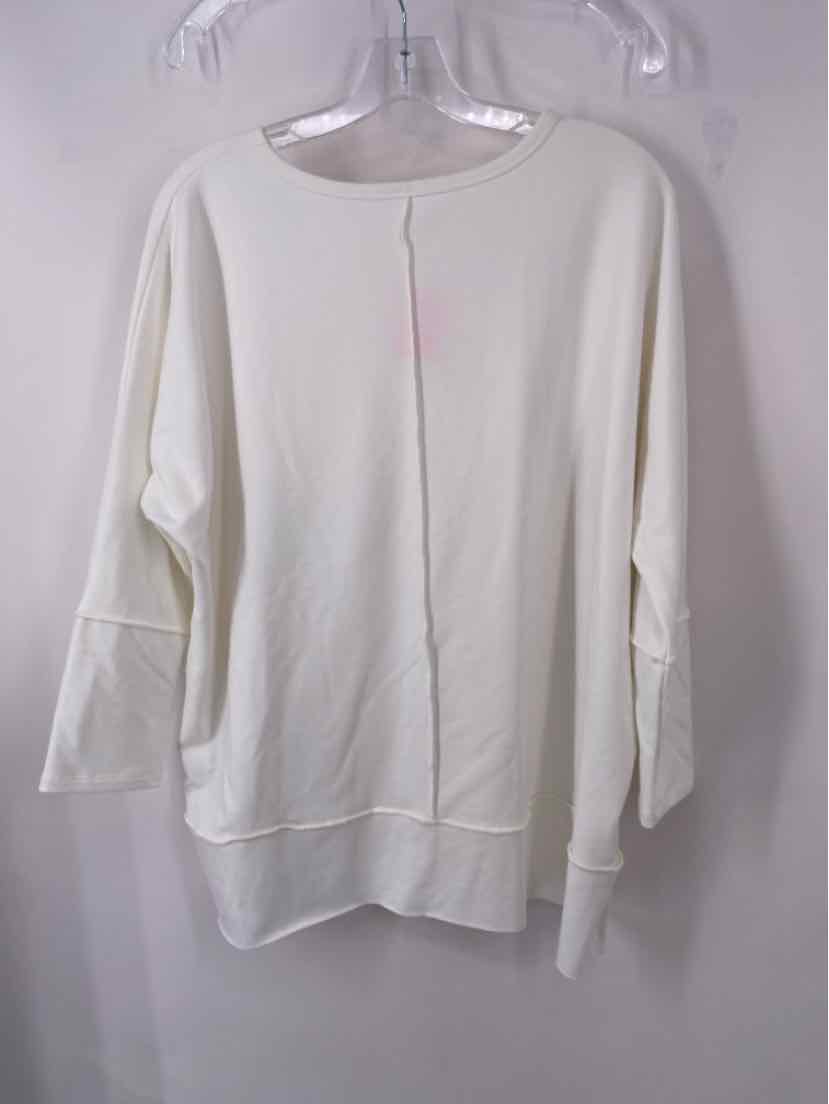 Size L SPANX Cream Sweater