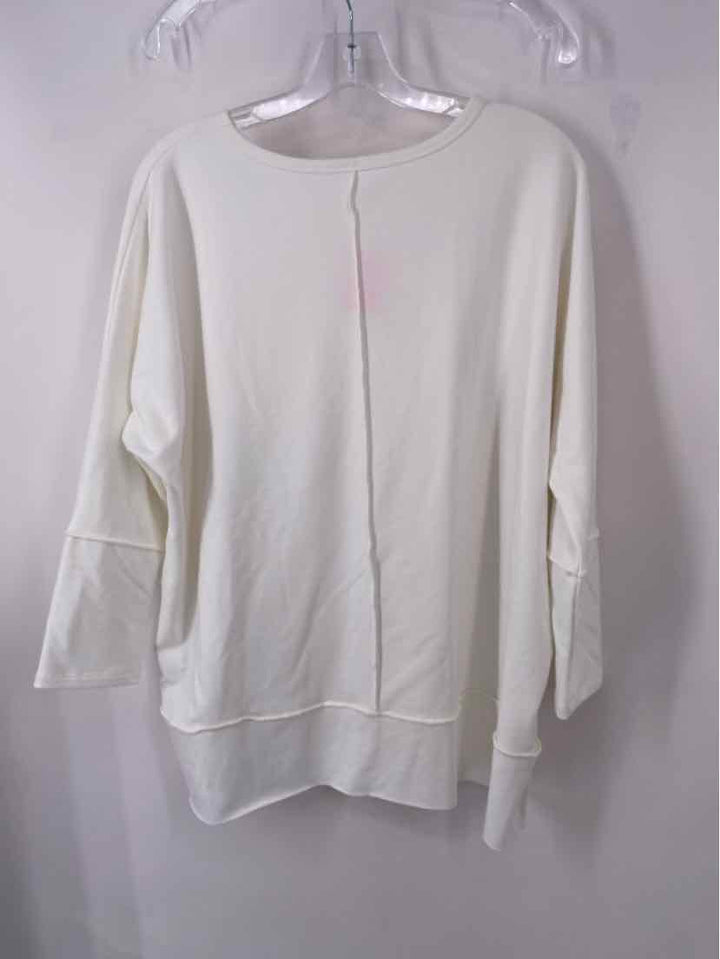 Size L SPANX Cream Sweater