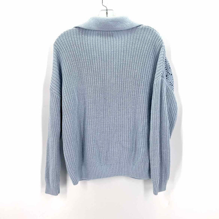 Size XL Ann Taylor Blue Knit Sweater