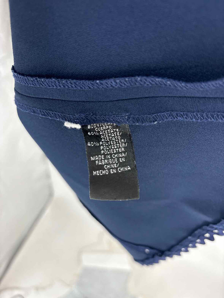 Size 6 Navy Dress