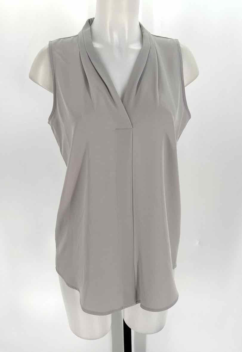 Size M Calvin Klein Gray Shirt