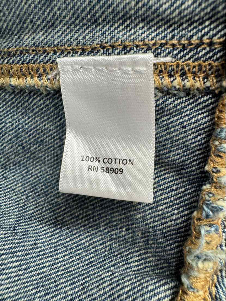 Size L CHELSEA & THEODORE Denim Jacket