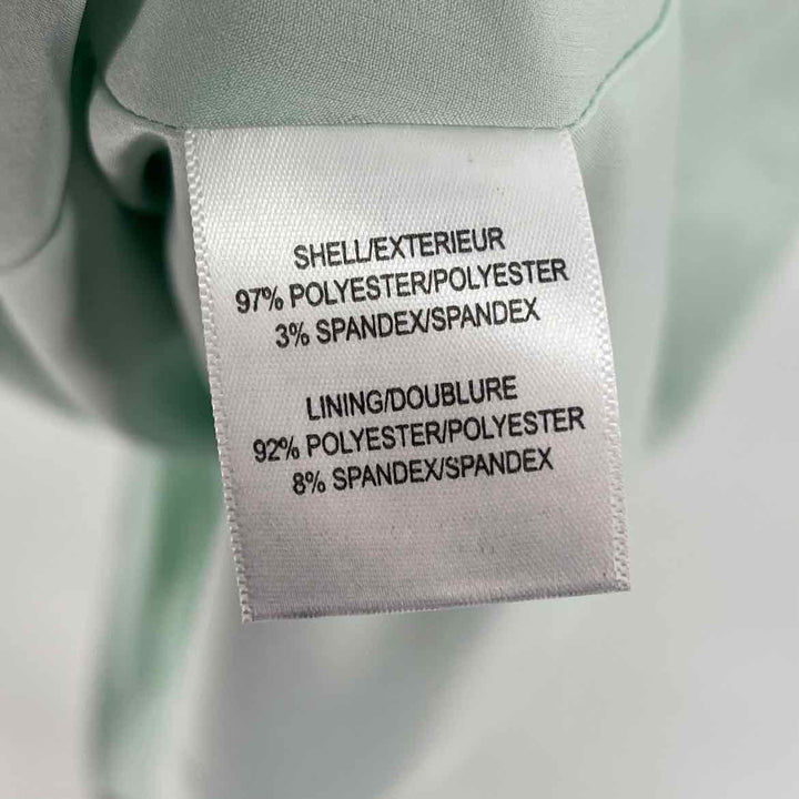 Size 14 Badgley Mischka Aqua Dress