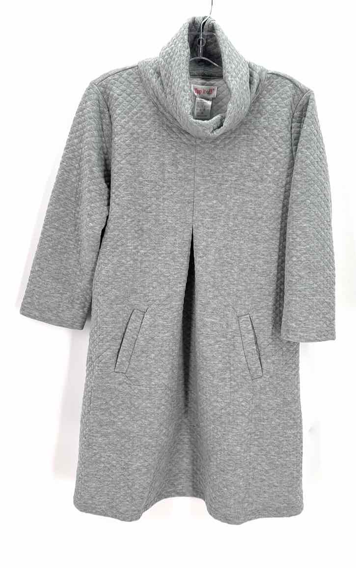 Size M Gray Dress