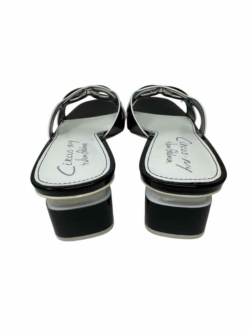Shoe Size 7.5 Sam Edeleman Black Sandals
