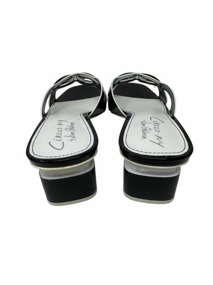 Shoe Size 7.5 Sam Edeleman Black Sandals
