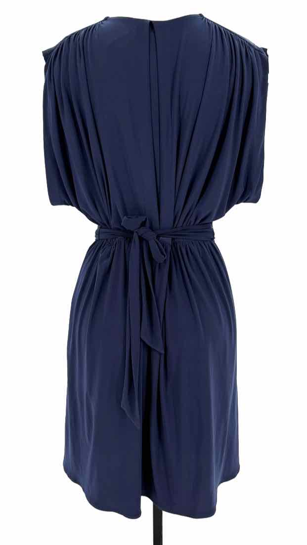 Size S White House Black Market Navy Dress