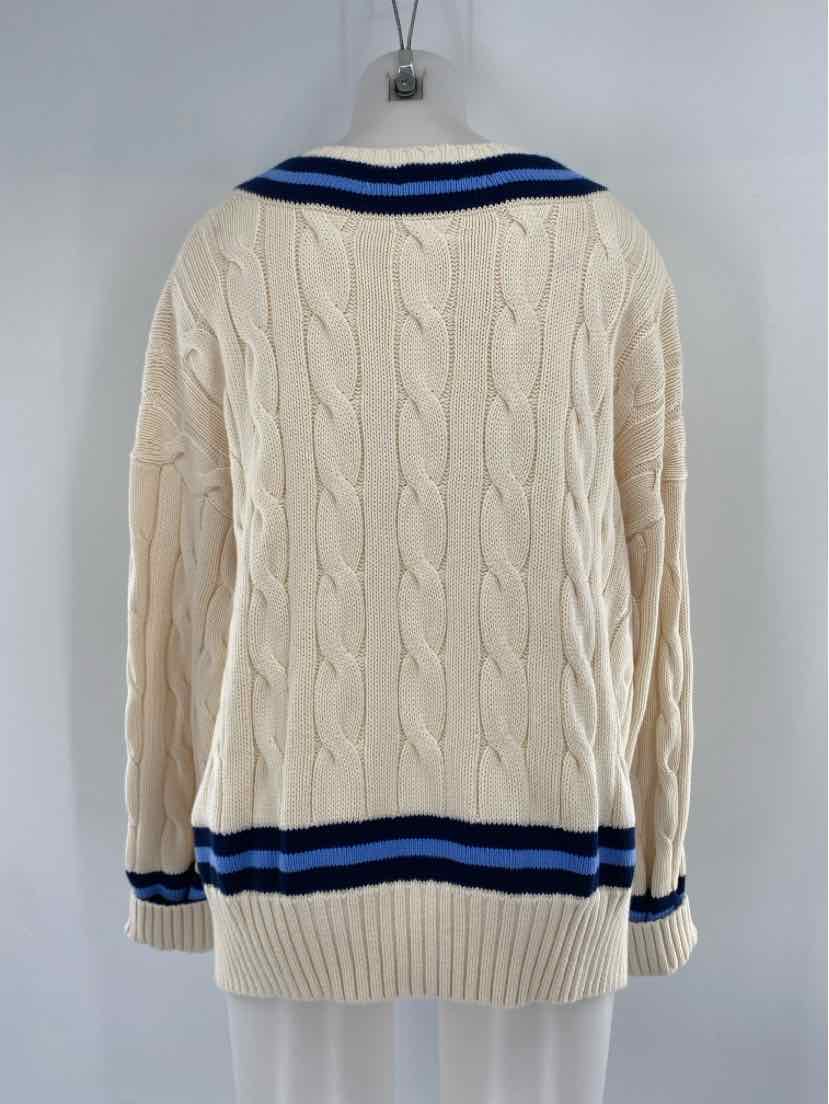 Size XL RALPH LAUREN Cream Sweater
