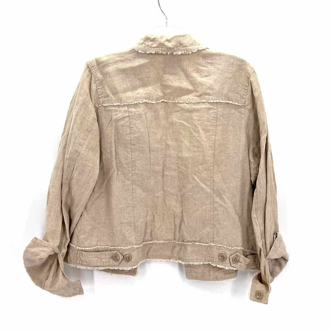 Size XL TOMMY BAHAMA Brown Jacket