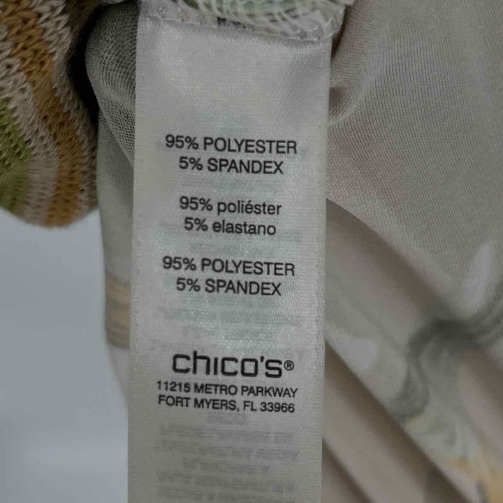 Size M Chico's Tan Dress