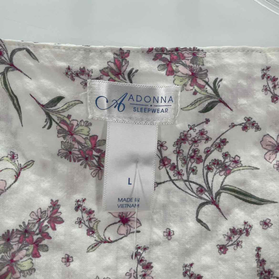 Size L White Lace Pajamas