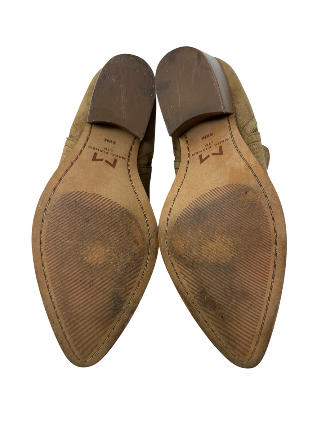 Shoe Size 8.5 MARC FISHER Brown Boots
