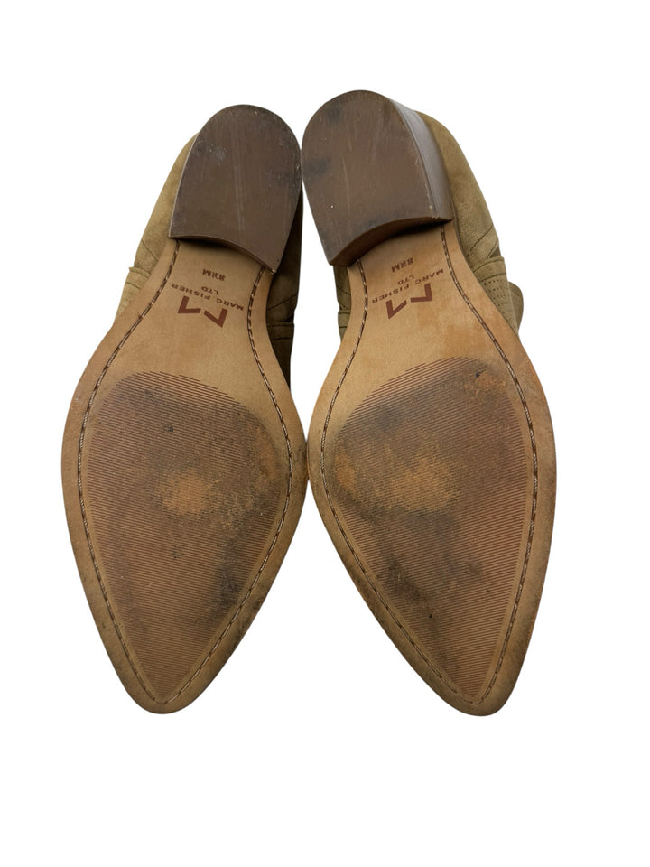 Shoe Size 8.5 MARC FISHER Brown Boots