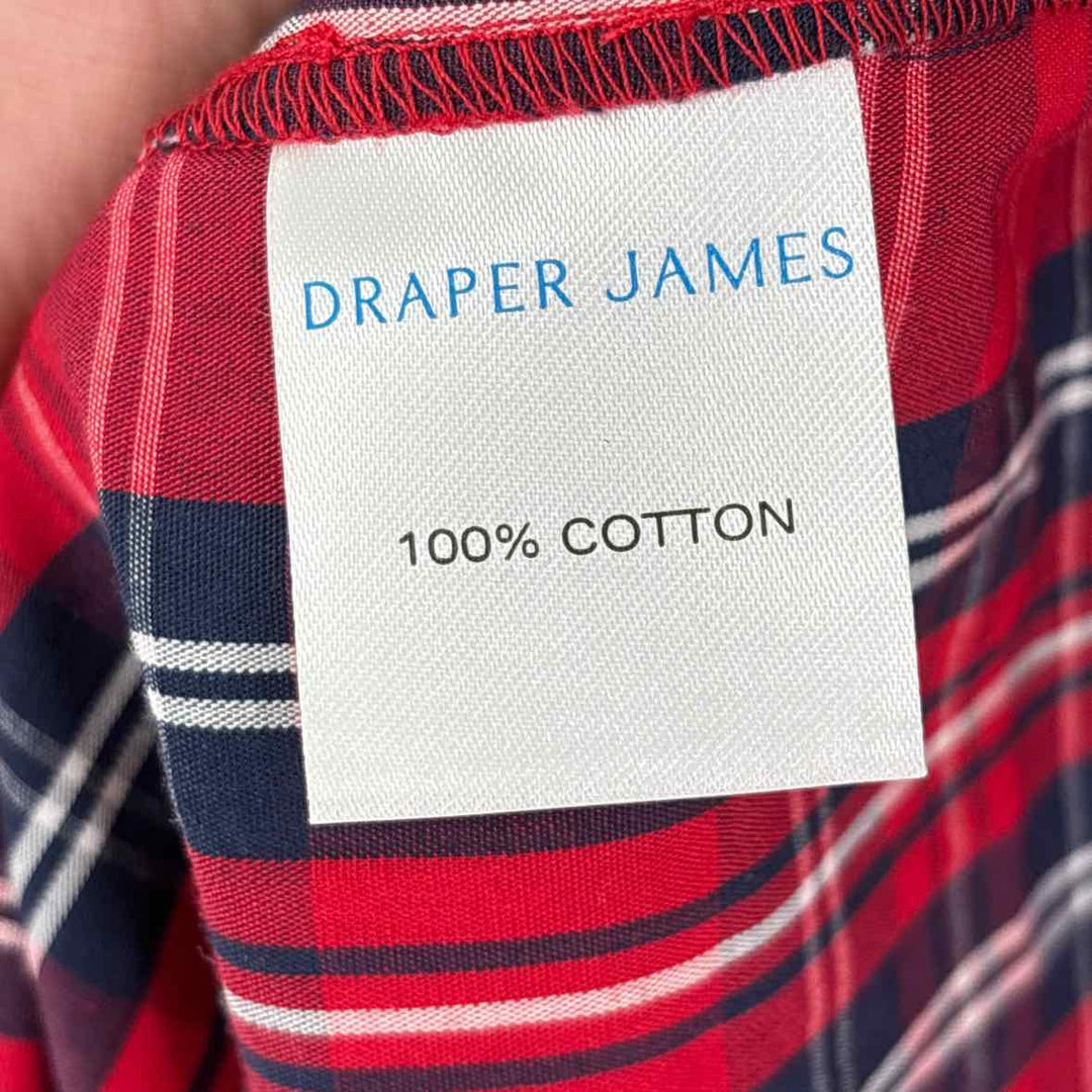 Size S DRAPER JAMES Red Print Dress