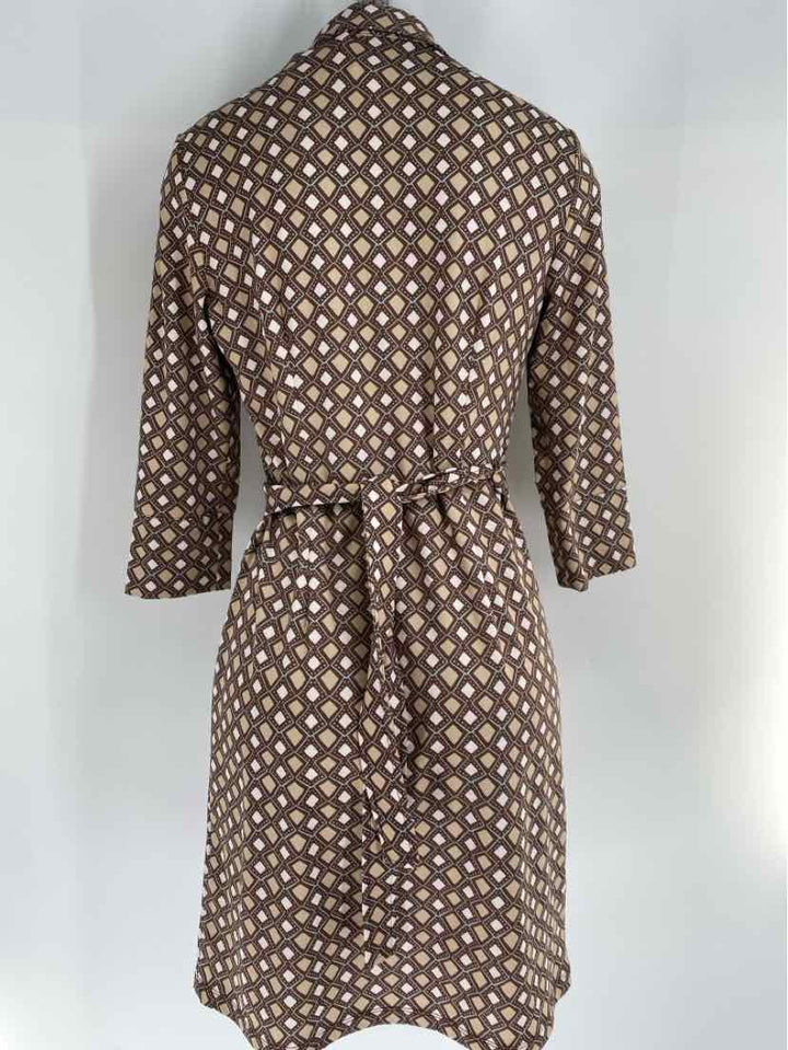 Size S J MCLAUGHLIN Brown Dress