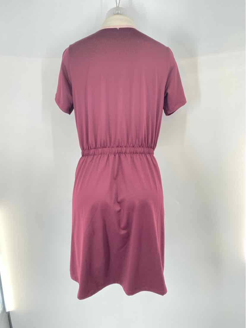 Size L TUCKERNUCK Wine Dress