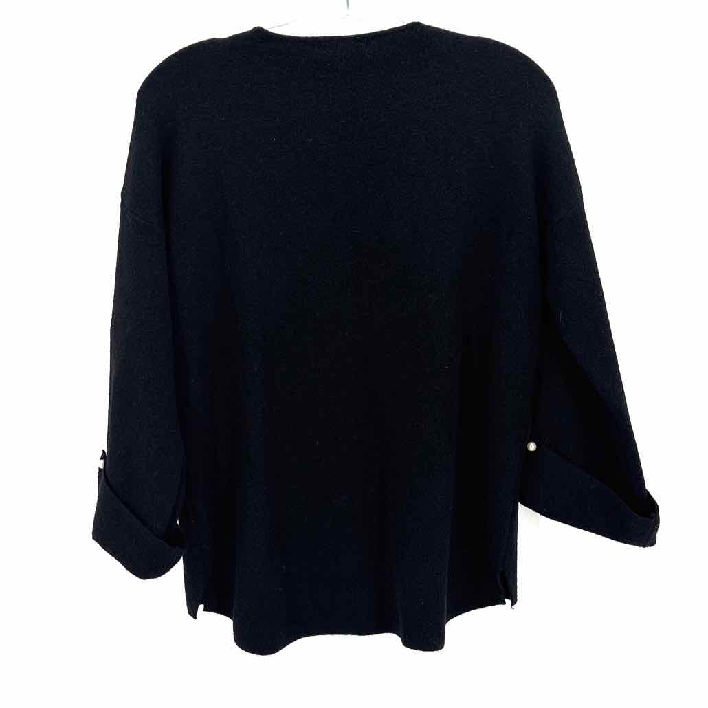 Size M/L Black Sweater
