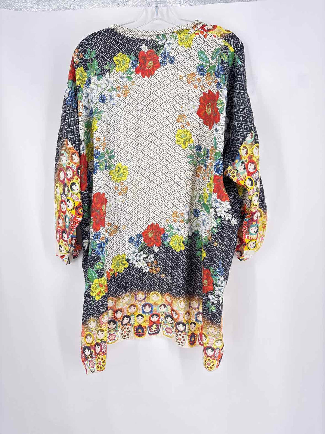 Size L Johnny Was Multi-Color Shirt