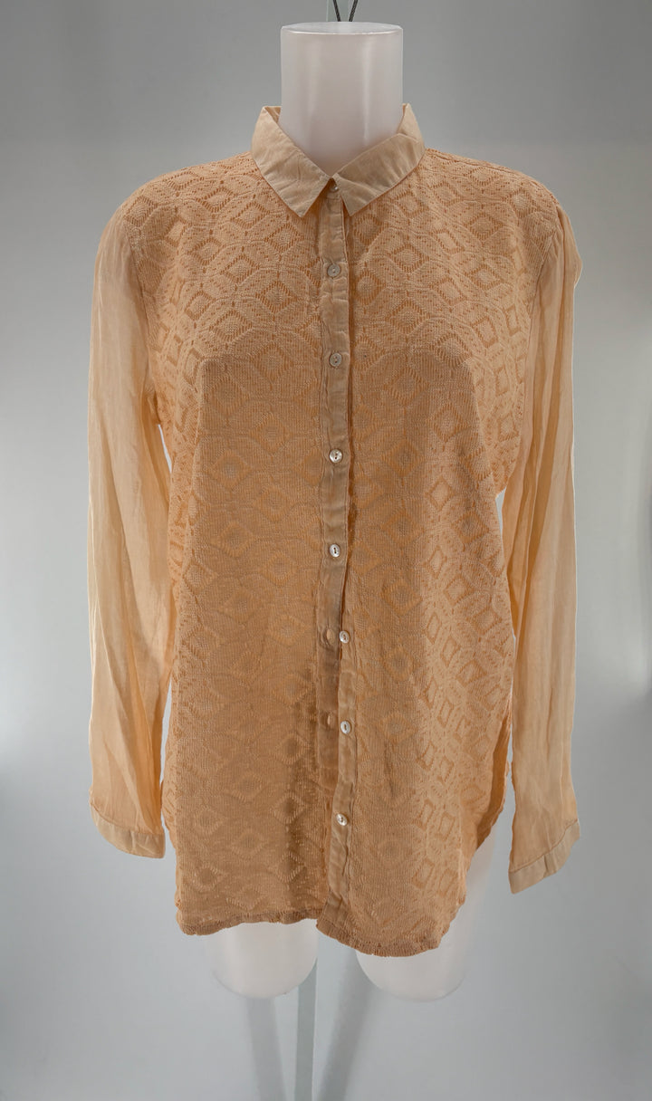 Size S/M Orange Shirt