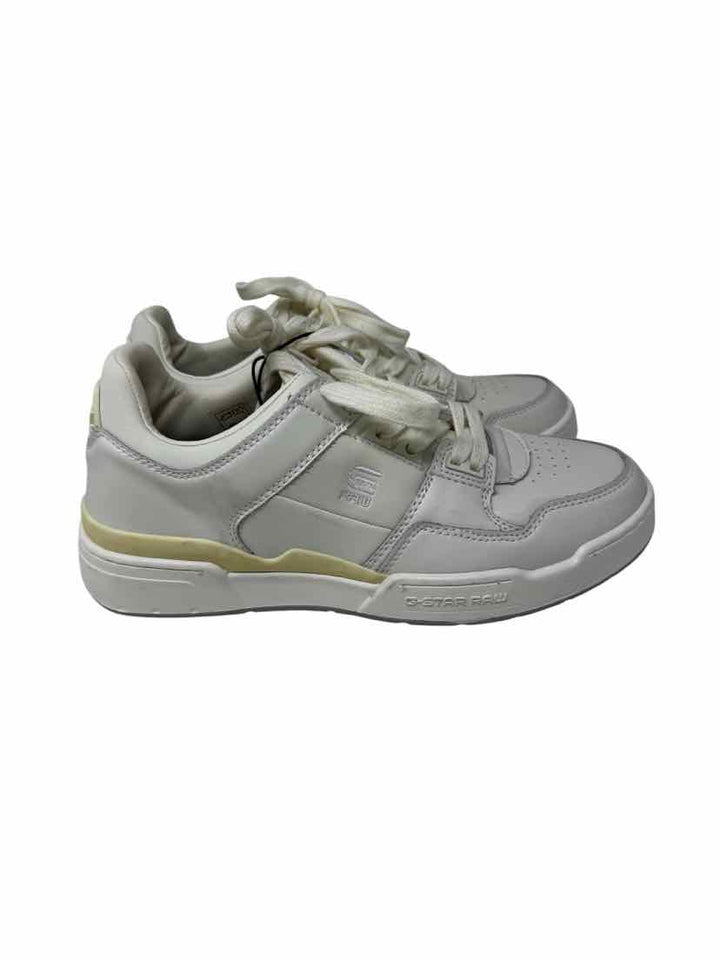 Shoe Size 8 Ivory Sneakers