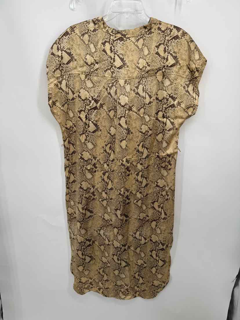 Size M Banana Republic Brown Dress