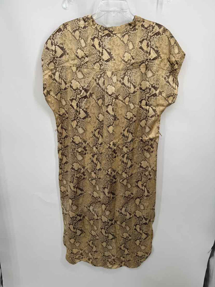 Size M Banana Republic Brown Dress