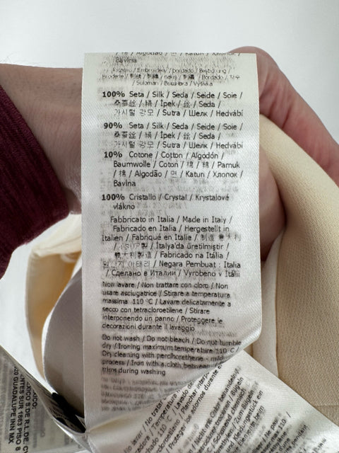 Size 40 Fendi Cream Luxury - Skirt